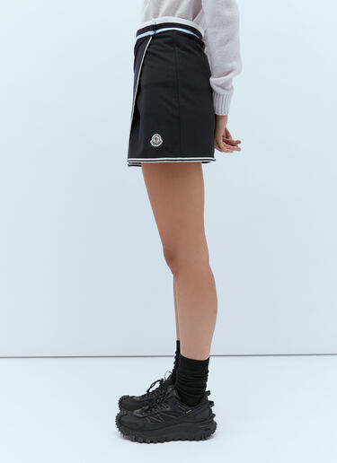 Moncler 裹身迷你半身裙 黑色 mon0255035
