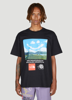 The North Face Graphic Print T-Shirt Black tnf0146006