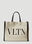 Valentino VLTN Logo Tote Bag Black val0249016