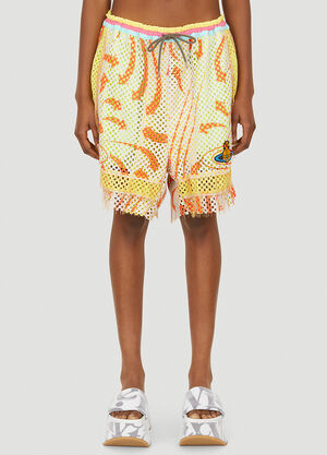 Vivienne Westwood Boxing Shorts Yellow vvw0252020