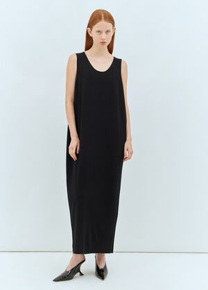 TOTEME Agla Maxi Dress White tot0260008