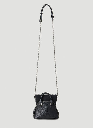 Maison Margiela 5AC Baby Shoulder Bag Black mla0250033