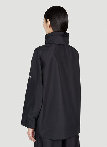 4 Moncler Hyke Rhonestockis 短款派克大衣 黑色 mhy0251002