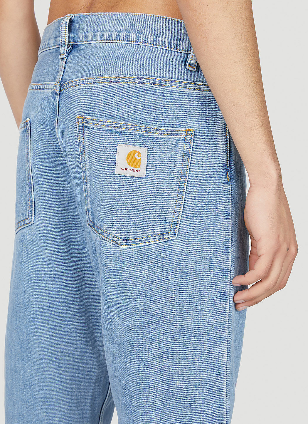 Carhartt WIP Men s Newel Jeans in Blue LN CC