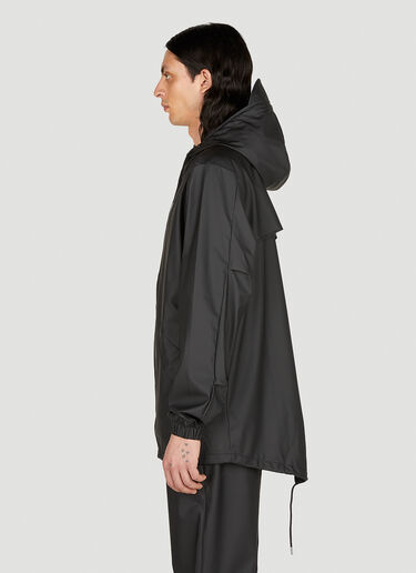 Rains Fishtail Parka Jacket Black rai0352005