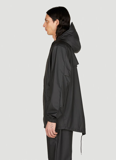Rains 피시테일 파카 재킷 블랙 rai0352005