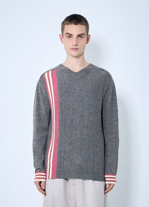 NÒMARYTHM TEXTILE Ostro Sweater Grey nma0158014