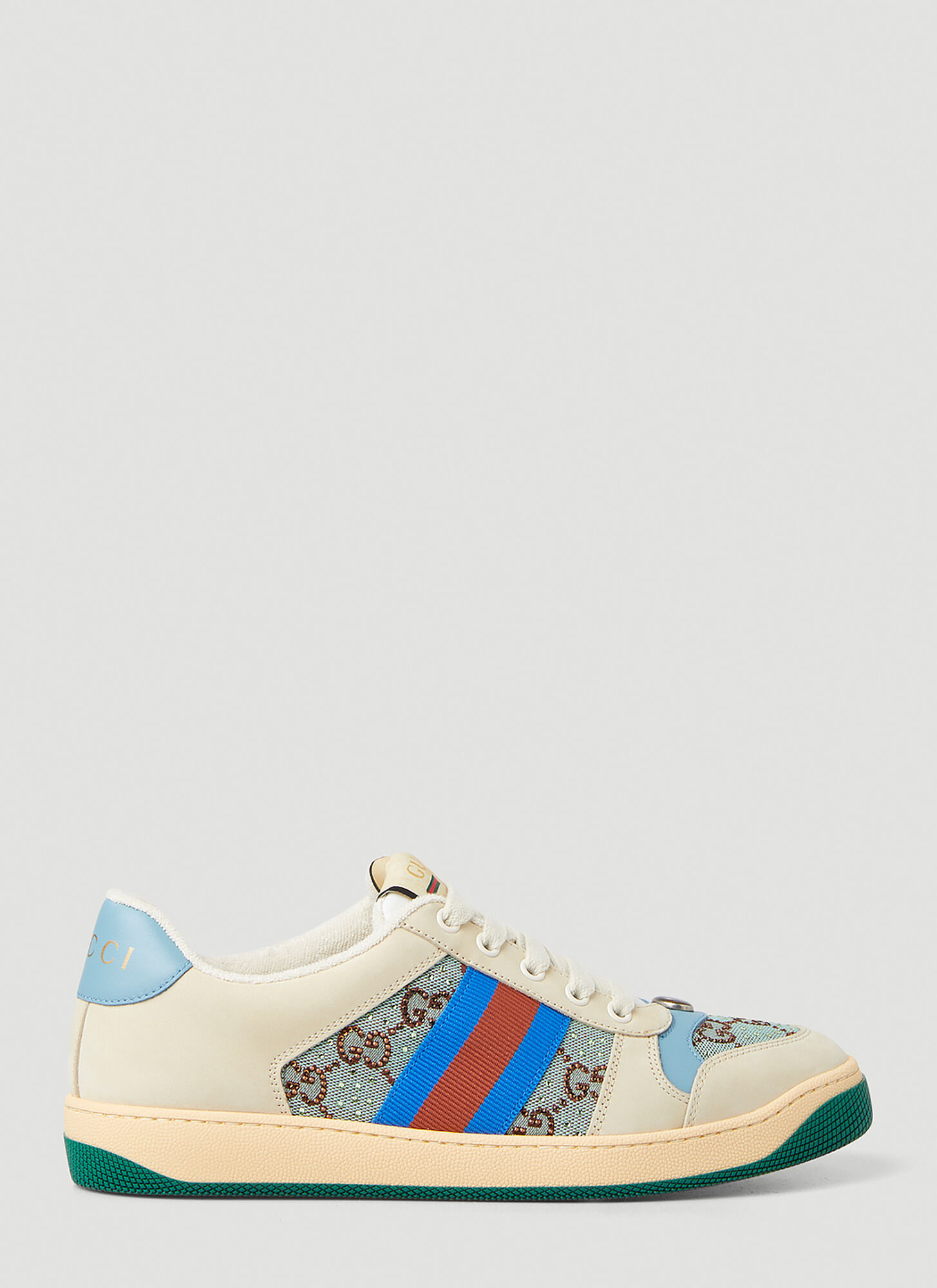 GUCCI SCREENER LOGO SNEAKERS