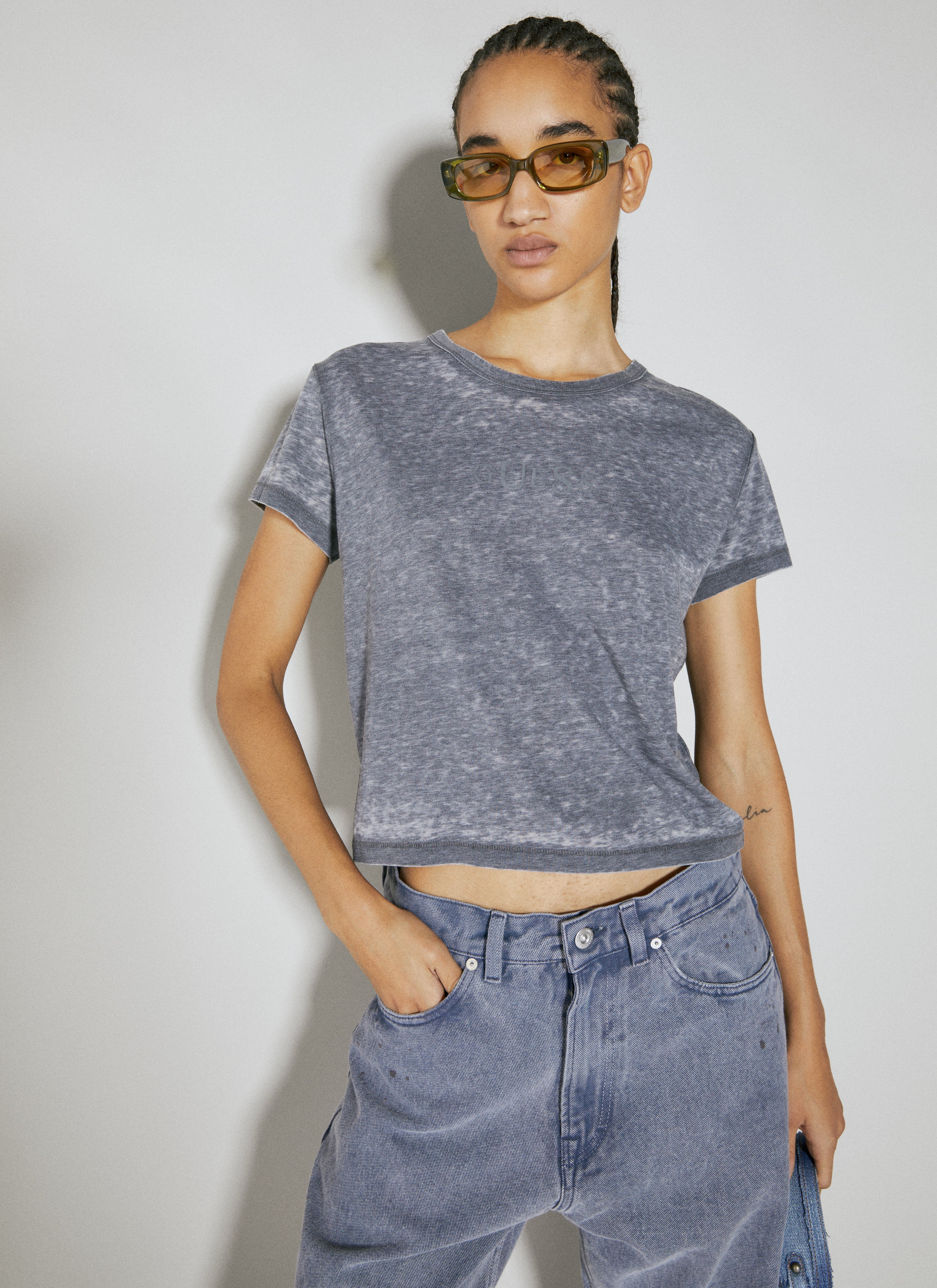Guess classic best sale shirt