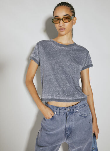 Guess USA クラッシック ロゴベビーTシャツ グレー gue0254008