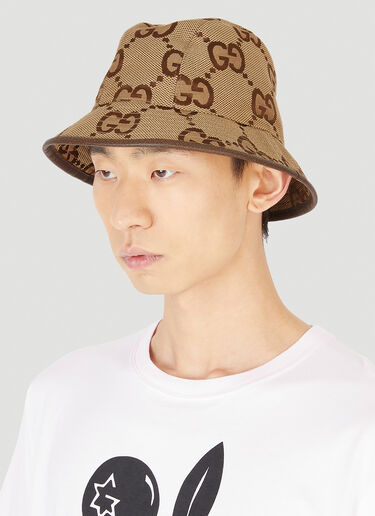 Gucci Jumbo GG Bucket Hat Camel guc0347004