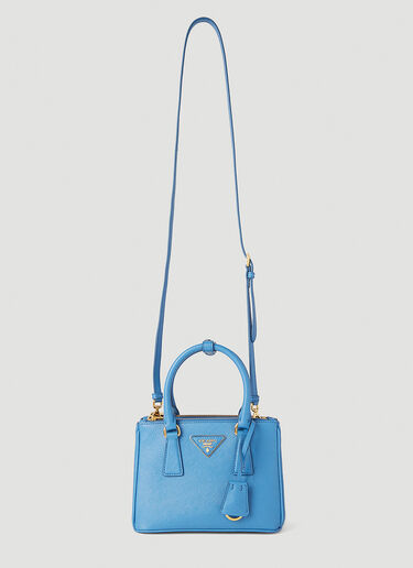 Prada Saffiano Mini Handbag Blue pra0252024