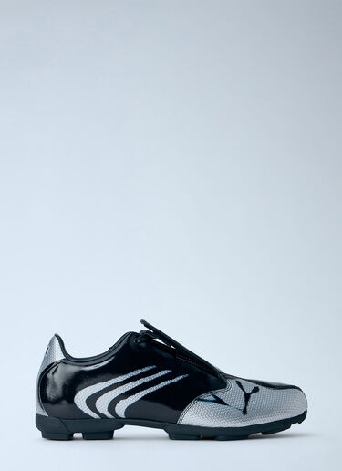 LN-CC® - Y-3: F50 AOP Sneakers - Black Y-3 F50 AOP Sneakers Black yyy0165036