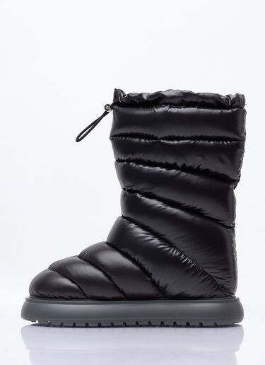 Moncler Gaia Pocket Mid Snow Boots Black mon0258035