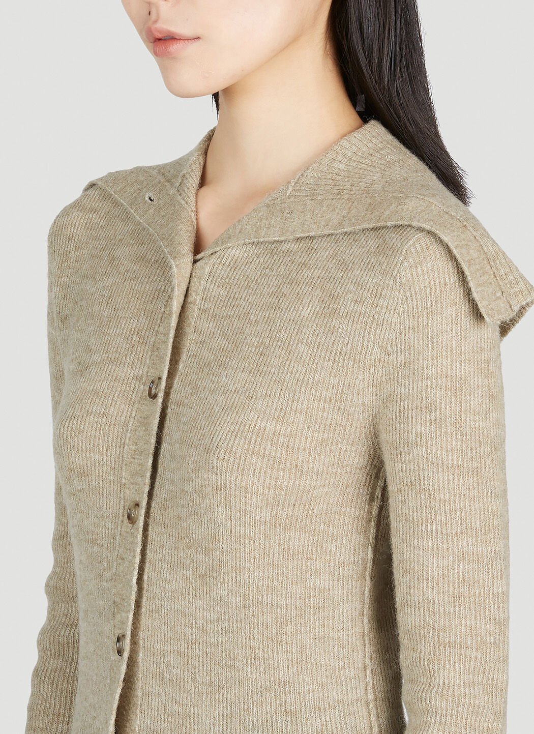 Sailor collar cardigan sale