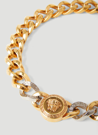 Versace Medusa Chain Necklace Gold ver0255043