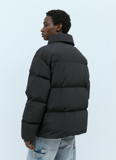 Moncler x Palm Angels 로드마르 쇼트 다운 재킷 블랙 mpa0155001