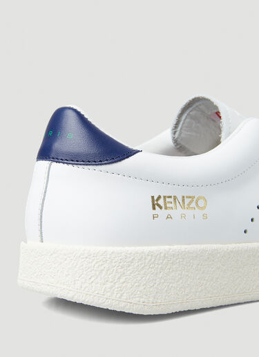 Kenzo Kenzoswing Sneakers White knz0150041