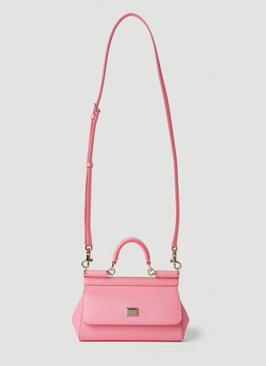 Small Sicily handbag in Pink