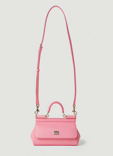 Dolce & Gabbana Sicily Small Handbag Pink dol0251038