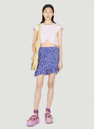 Zineae Top Isabel Marant Zineae Top Pink ibm0251008