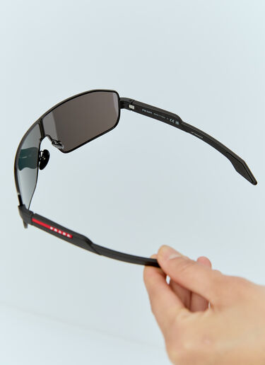 Prada Linea Rossa PS 54YS Sunglasses Black lpl0353004