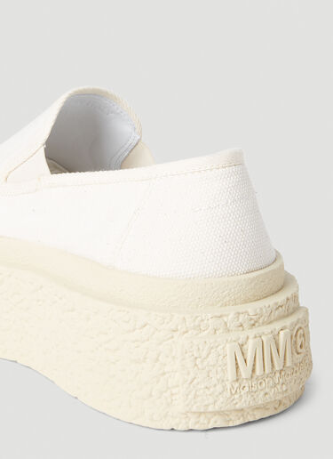 MM6 Maison Margiela Platform Sneakers Beige mmm0251029