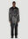 Prada 인조 가죽 트렌치 코트 레드 pra0150010