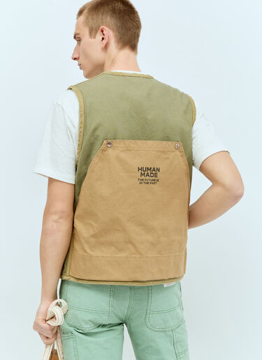 Human Made Hunting Vest Green hmd0156001