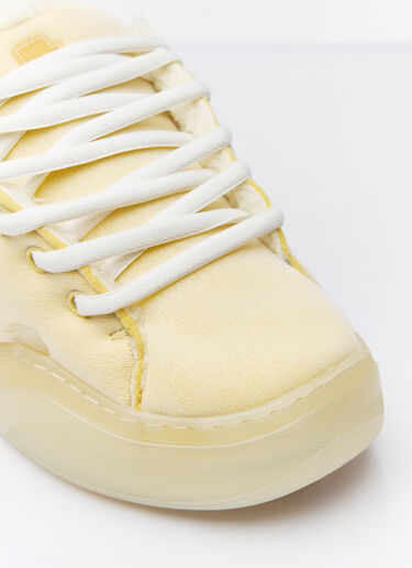ERL Foam Vamp Skate Shoes Yellow erl0158012