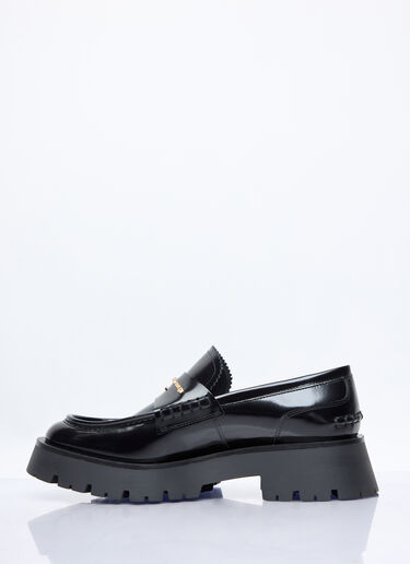 Carter Lug Loafers Alexander Wang Carter Lug Loafers Black awg0257017