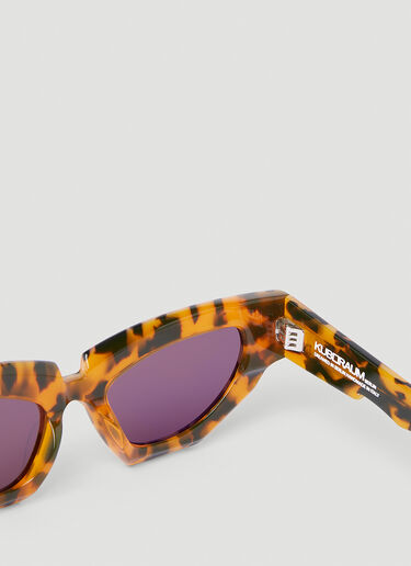 Kuboraum F5 Tortoiseshell Sunglasses Orange kub0354008