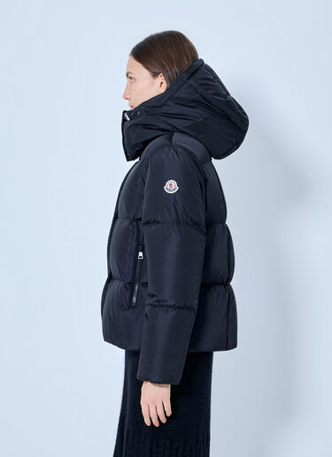 LN-CC® - Moncler: Castlenew Hooded Down Jacket - Black Moncler Castlenew Hooded Down Jacket Black mon0266012
