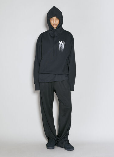 Y-3 GFX Hooded Sweatshirt Black yyy0356006