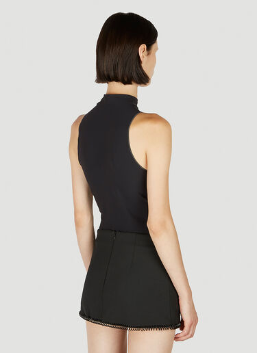 C+ 지퍼 보디슈트 Coperni C+ 지퍼 보디슈트 블랙 cpn0251007