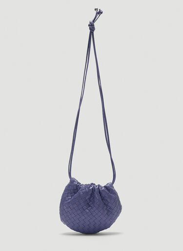 Bottega Veneta The Mini Bulb Shoulder Bag Purple bov0243091