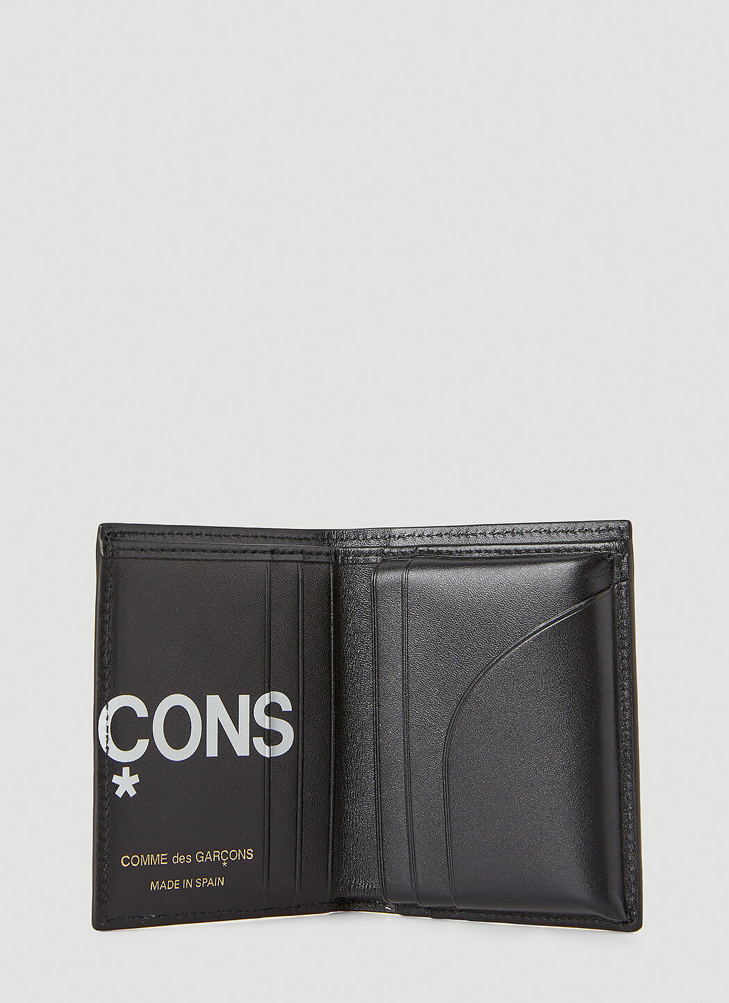 Comme des garcons wallet black shop
