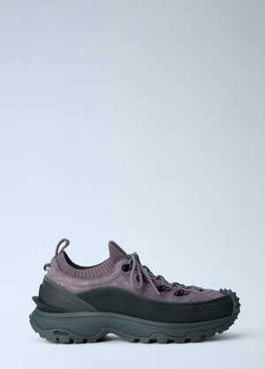 Moncler Trailgrip Lite3 Low Top Sneakers Dark Purpe mon0265119