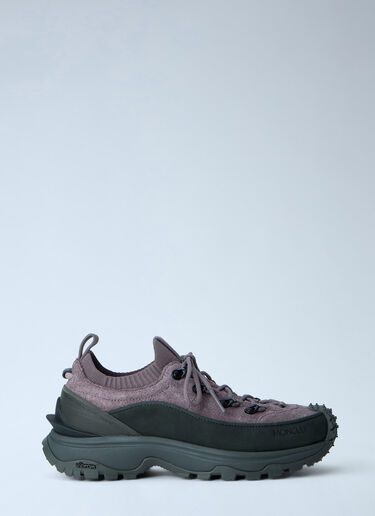 Moncler Trailgrip Lite3 Low Top Sneakers Dark Purpe mon0265119