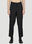 Comme des Garçons SHIRT Gabardine Pants Black cdg0152013