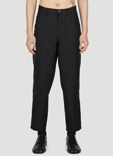 Comme des Garçons SHIRT Gabardine Pants Black cdg0152013