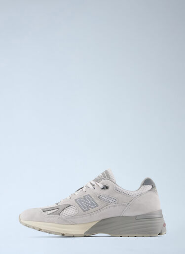 LN-CC® - New Balance: Made in UK 991V2 Sneakers - Light Grey New Balance Made in UK 991V2 Sneakers Light Grey new0165020