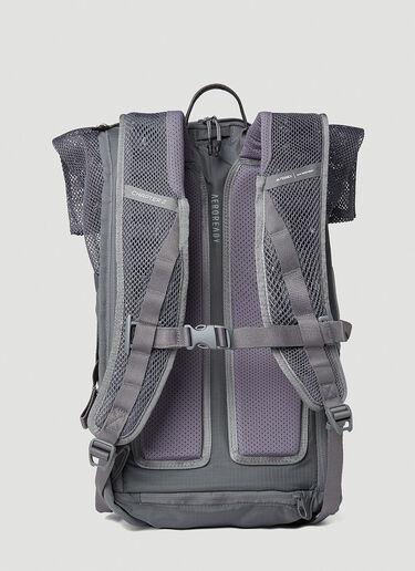 adidas Terrex x And Wander Mesh Hiking Backpack Grey ata0352006