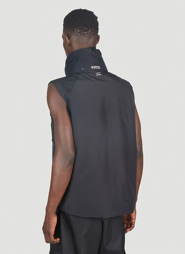 Vanil Gilet Jacket 4 Moncler Hyke Vanil Gilet Jacket Black mhy0151005