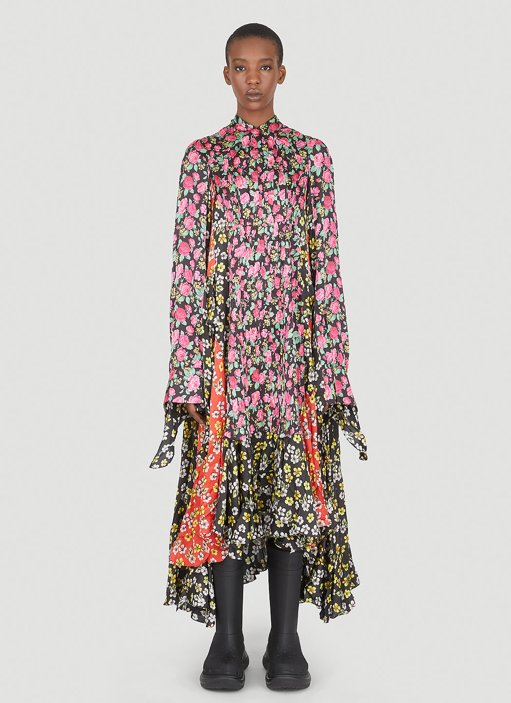 Balenciaga clearance floral dress