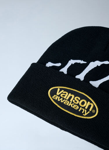 徽标图案棒球帽 Awake NY 徽标图案棒球帽 黑色 awa0162014