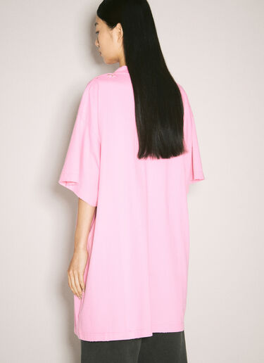 Balenciaga Not Been Done T-Shirt Pink bal0257025