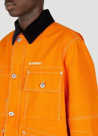 Burberry Waver Denim Jacket Orange bur0151024