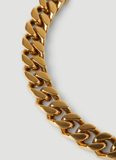 Alexander McQueen Curb 链环颈链 金色 amq0247062