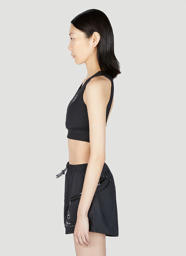 adidas by Stella McCartney 短款训练上衣 黑色 asm0251027